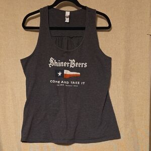District Charcoal Graphic Tank Top
